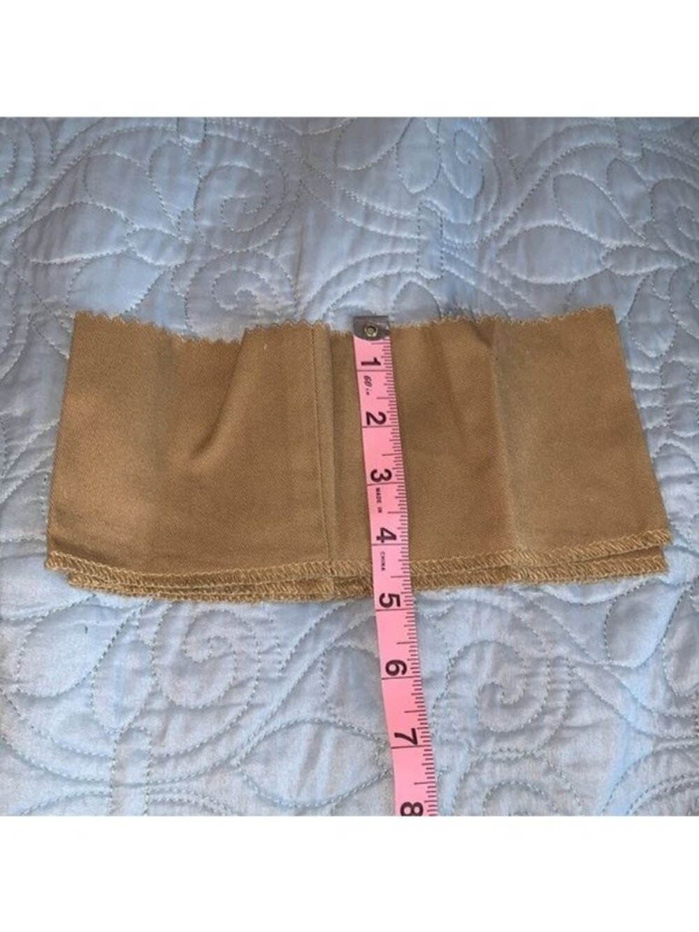 Mens King Size Big Elastic Waist Khaki Pants Size 54/38 Cotton Blend - Picture 12 of 12